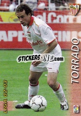 Sticker Torrado - Liga 2002-2003. Megafichas - Panini