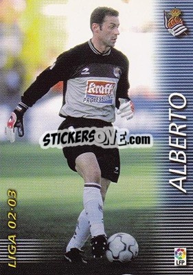 Sticker Alberto