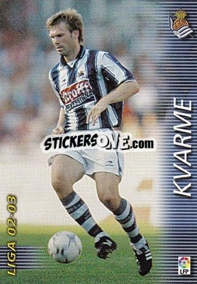 Sticker Kvarme