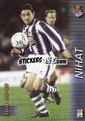 Figurina Nihat - Liga 2002-2003. Megafichas - Panini