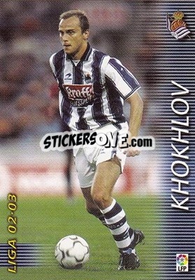 Sticker Khokhlov - Liga 2002-2003. Megafichas - Panini