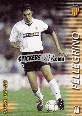 Sticker Pellegrino - Liga 2002-2003. Megafichas - Panini