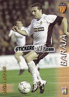 Cromo Baraja - Liga 2002-2003. Megafichas n. 316 - Panini