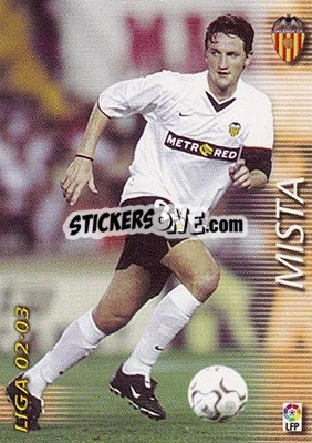 Sticker Mista - Liga 2002-2003. Megafichas n. 324 - Panini