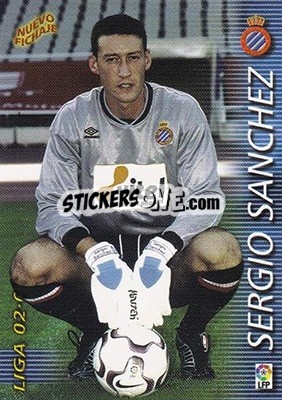 Sticker Colsa - Liga 2002-2003. Megafichas n. 331bis - Panini