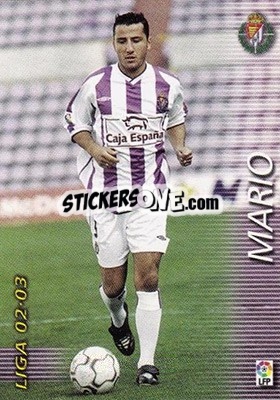 Sticker Mario - Liga 2002-2003. Megafichas n. 333 - Panini