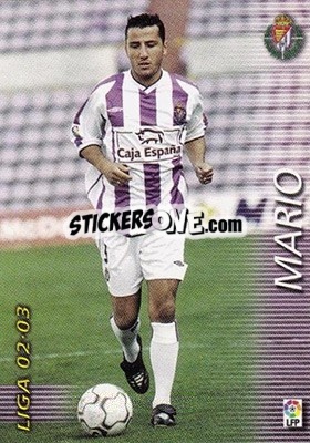 Sticker Mario - Liga 2002-2003. Megafichas - Panini