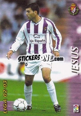 Sticker Jesus - Liga 2002-2003. Megafichas n. 335 - Panini