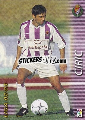 Sticker Ciric - Liga 2002-2003. Megafichas n. 340 - Panini