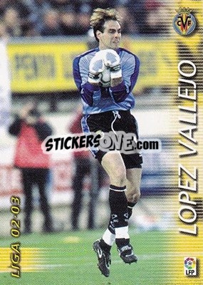 Sticker Lopez Vallejo