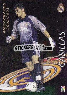 Sticker Casillas