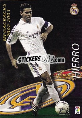 Sticker Hierro