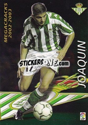 Cromo Joaquin - Liga 2002-2003. Megafichas - Panini