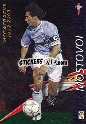 Sticker Aleksandr  Mostovoi - Liga 2002-2003. Megafichas n. 373 - Panini