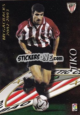 Sticker Tiko - Liga 2002-2003. Megafichas n. 374 - Panini