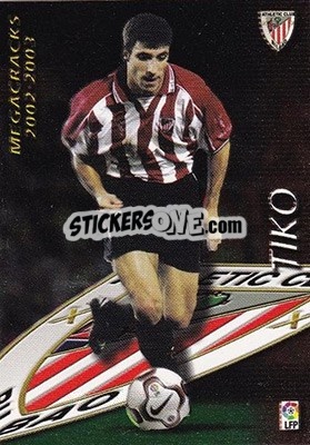 Figurina Tiko - Liga 2002-2003. Megafichas - Panini