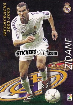 Sticker Zidane