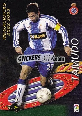 Figurina Tamudo - Liga 2002-2003. Megafichas - Panini