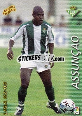 Sticker Assunçao - Liga 2002-2003. Megafichas - Panini