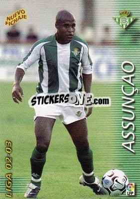Sticker Assunçao - Liga 2002-2003. Megafichas n. 401 - Panini