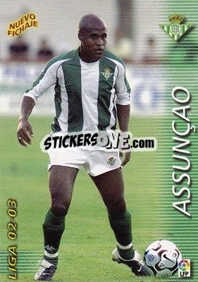 Figurina Assunçao - Liga 2002-2003. Megafichas - Panini