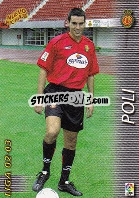 Sticker Poli - Liga 2002-2003. Megafichas n. 403 - Panini