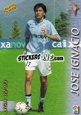 Cromo Jose Ignacio - Liga 2002-2003. Megafichas - Panini