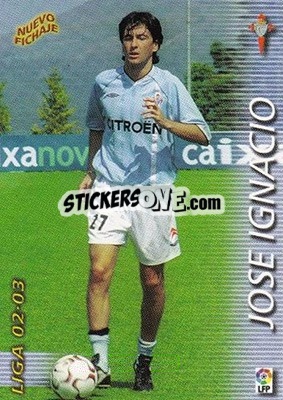 Sticker Jose Ignacio - Liga 2002-2003. Megafichas n. 413 - Panini