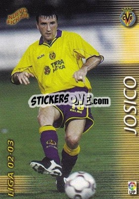 Sticker Josico - Liga 2002-2003. Megafichas - Panini