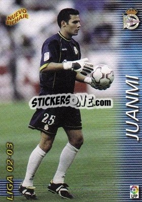 Sticker Juanmi - Liga 2002-2003. Megafichas n. 418 - Panini