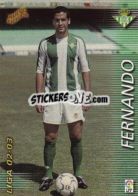 Sticker Fernando