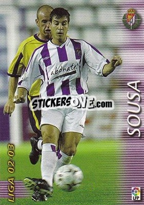 Sticker Sousa - Liga 2002-2003. Megafichas n. 429 - Panini