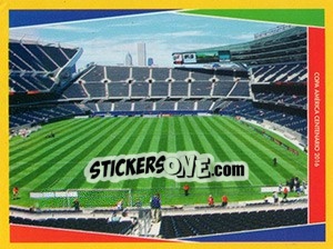 Sticker Estadio Soldier Field, Chicago - Copa América Centenario. USA 2016 n. 1 - Navarrete