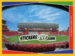Sticker Estadio Levi's Stadium, San Francisco - Copa América Centenario. USA 2016 - Navarrete