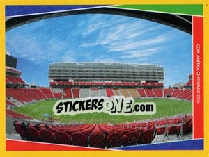 Sticker Estadio Levi's Stadium, San Francisco - Copa América Centenario. USA 2016 n. 2 - Navarrete