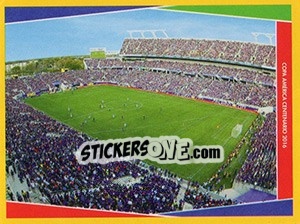 Sticker Estadio Citrus Bowl, Orlando - Copa América Centenario. USA 2016 n. 4 - Navarrete