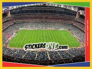 Sticker Estadio NRG, Houston - Copa América Centenario. USA 2016 n. 7 - Navarrete