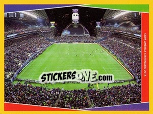 Sticker Estadio CenturyLink Field, Seattle - Copa América Centenario. USA 2016 n. 10 - Navarrete