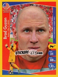 Sticker Brad Guzan