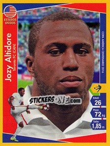 Sticker Jozy Altidore - Copa América Centenario. USA 2016 n. 24 - Navarrete