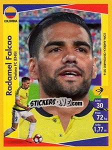 Sticker Radamel Falcao - Copa América Centenario. USA 2016 n. 40 - Navarrete