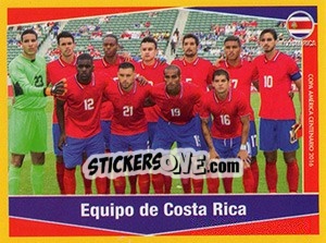 Sticker Equipo - Copa América Centenario. USA 2016 - Navarrete