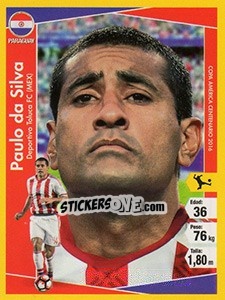 Sticker Paulo da Silva - Copa América Centenario. USA 2016 n. 66 - Navarrete