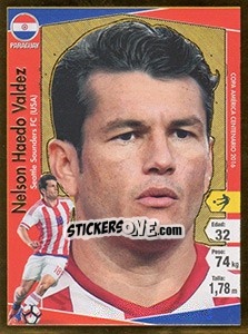 Sticker Nelson Haedo Valdez - Copa América Centenario. USA 2016 - Navarrete