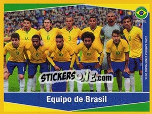 Sticker Equipo - Copa América Centenario. USA 2016 n. 79 - Navarrete
