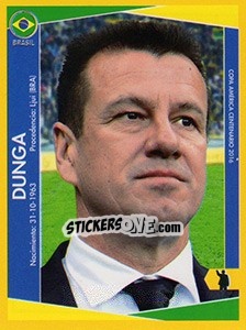 Figurina Dunga (entrenador) - Copa América Centenario. USA 2016 - Navarrete
