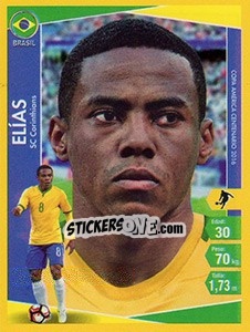 Sticker Elías - Copa América Centenario. USA 2016 n. 87 - Navarrete