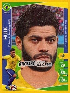 Cromo Hulk - Copa América Centenario. USA 2016 - Navarrete