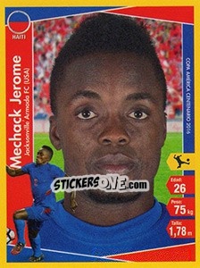 Sticker Mechack Jerome - Copa América Centenario. USA 2016 n. 116 - Navarrete
