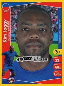 Sticker Kim Jaggy - Copa América Centenario. USA 2016 n. 117 - Navarrete